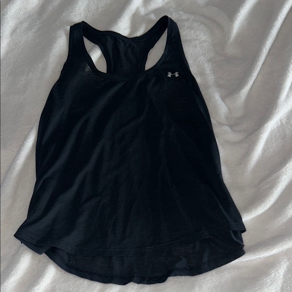Under Armour Women's Black Tank Top